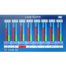 Summit SCT 845 SE Satelliten Messgerät Sat Finder für DVB-S/S2/S2X, T/T2, C Digitales Messgerät mit 4,3" TFT LCD Display inkl. Steckernetzt