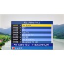Summit SCT 845 SE Satelliten Messgerät Sat Finder für DVB-S/S2/S2X, T/T2, C Digitales Messgerät mit 4,3" TFT LCD Display inkl. Steckernetzt