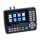 Summit SCT 845 SE Satelliten Messgerät Sat Finder für DVB-S/S2/S2X, T/T2, C Digitales Messgerät mit 4,3" TFT LCD Display inkl. Steckernetzt