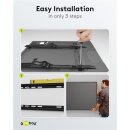 Goobay TV Wandhalterung TILT L / Black 37 bis 70 Zoll /...