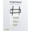 Goobay TV Wandhalterung TILT L / Black 37 bis 70 Zoll /...