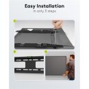 Goobay TV Wandhalterung PRO FIXED L / Black 37 bis 70...