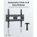 Goobay TV Wandhalterung PRO FIXED M / Black 32 bis 55 Zoll / bis 50kg