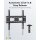 Goobay TV Wandhalterung PRO FIXED M / Black 32 bis 55 Zoll / bis 50kg
