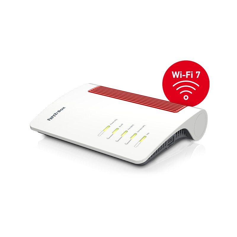 FRITZ!Box 7690 Wireless N Router VDSL Wi-Fi 7 MESH AVM, 199,00