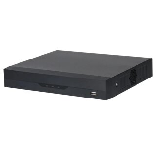 GOLIATH 8 Kanal Pentabrid XVR Rekorder | 4K | 8 MP | HDCVI-IP-Analog | H.265 | SMD+ | App | X Serie