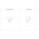 GOLIATH IP WLAN PT Kamera | 5 MP | 4 mm | Pan-Tilt | 30m IR | 2 Way Audio | IVS | WiFi IO Serie