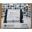 Vizyon VZD-8K DiSEqC Schalter 8/1 (8 in/1 out)