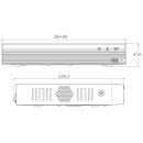 GOLIATH 8 Kanal NVR IP Rekorder | 4 MP | 8x PoE bis 4 MP | H.265+ | Mobile App | EASY Serie
