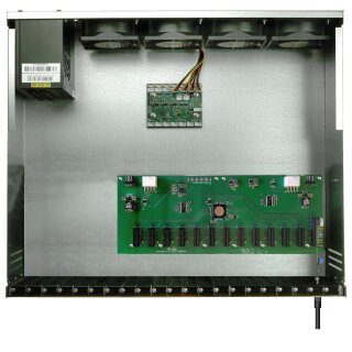 Digital Devices Case #4 PCIe GEN2 Expander ( 12 - PCIe Gen2 Backplane (1x12) external Host PC )