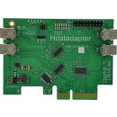Digital Devices Case #4 PCIe GEN2 Expander ( 12 - PCIe Gen2 Backplane (1x12) external Host PC )