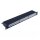 Patchpanel CAT 6A 24 Ports RJ45, 19 Zoll, 1 HE - Vollgeschirmte RJ45-Buchsen