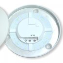 Summit Indoor Deckenleuchte mit Milchglasdiffusor 15W...