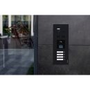 BALTER EVO HD RFID FINGERPRINT Türstation für 4 Familienhaus Black