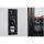 BALTER EVO HD RFID FINGERPRINT Türstation für 4 Familienhaus Black