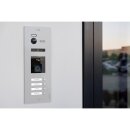 BALTER EVO HD RFID FINGERPRINT Türstation für 4 Familienhaus Silber