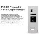 BALTER EVO HD RFID FINGERPRINT Türstation für 4 Familienhaus Silber