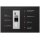 BALTER EVO HD RFID FINGERPRINT Türstation für 4 Familienhaus Silber