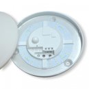 Summit Indoor Deckenleuchte mit Milchglasdiffusor und 360&deg; Sensor 10W ST709A IP44