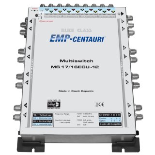 EMP Centauri E.Lite Class Multischalter  17/16 ECP-12