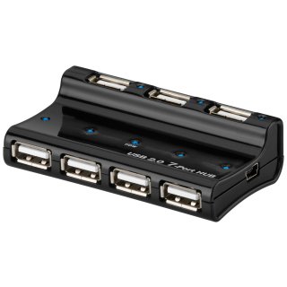 USB 2.0 Hi-Speed HUB / Verteiler 7 Port