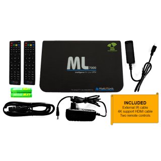 Medialink Smart Home ML 7000 IPTV Receiver