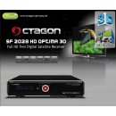 OCTAGON SF 2028 Twin HD 3D Optima  (DVB-S2&amp;DVB-T2/C)
