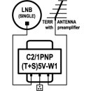 EMP-Centauri Combiner/ESW C2/1 PNP (T+S)-W1 P.105 W