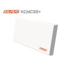 Selfsat H22dCSS+ Unicable 2 Antenne 24 Teilnehmer +...