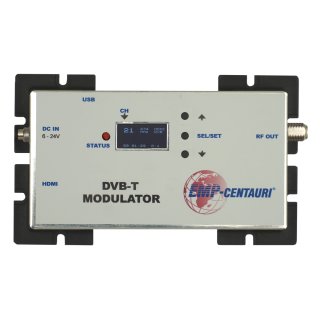 EMP Centauri HDMI MODULATOR single DVB-T