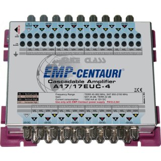 EMP Centauri Basisgerät/Verstärker A17/17EUC4