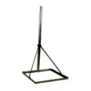 Balkonständer Stahl bis Rohr 48 mm / 100 cm Lang