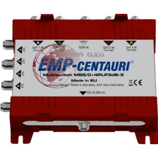 EMP Centauri Profi Class Multischalter 5/4 PLP-3 stromlos