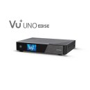 VU+ Uno 4K SE 1x DVB-S2X FBC Twin Tuner PVR UHD 2160p Linux Receiver
