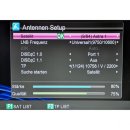 SUMMIT SM 201HD Messgerät für DVB-S/S2 mit 3, 5" TFT LC Display Satfinder