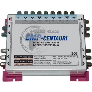EMP Centauri E.Lite Class Multischalter  9/10 ECP-4