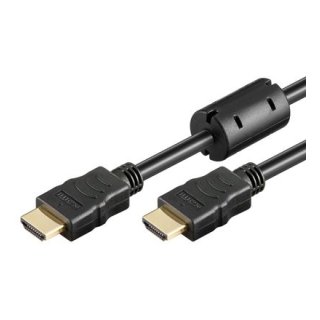 HDMI Kabel High Speed with Ethernet WE 100 FG