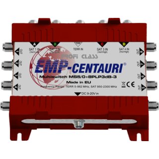 EMP Centauri Profi Class Multischalter 5/8 PLB-3 - stromlos