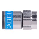 Cabelcon F-56 5.1 Self Install Nitin F-Stecker
