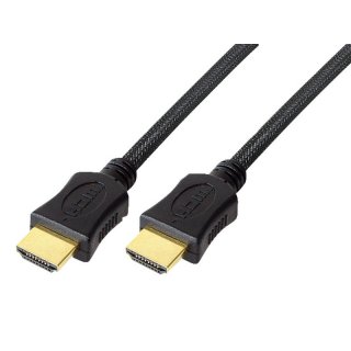 HDMI-HDMI 500cm-grau