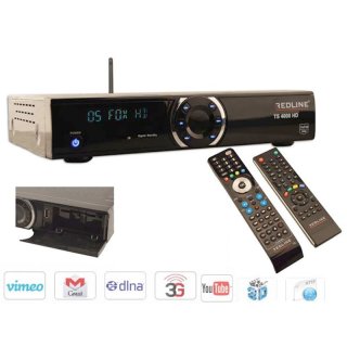 Redline TS 4000 HD Sat Receiver,IPTV,WIFI,CA,Full HD