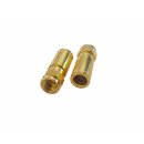 Kompressionstecker Gold f&uuml;r Kabel-D 6,8-7,20mm...