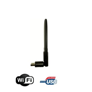 Redline USB WiFi WLAN Stick mit Antenne150-300 Mbit/s mit 3 dB