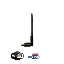 Redline USB WiFi WLAN Stick mit Antenne150-300 Mbit/s mit...