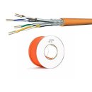 Netzwerkkabel Verlegekabel Cat.7 - 1000 MHz S-FTP orange...