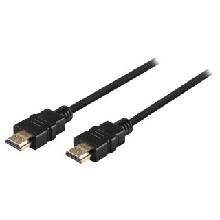 Valueline High-Speed-HDMI-Kabel mit Ethernet HDMI Stecker - HDMI Stecker 1.2 m
