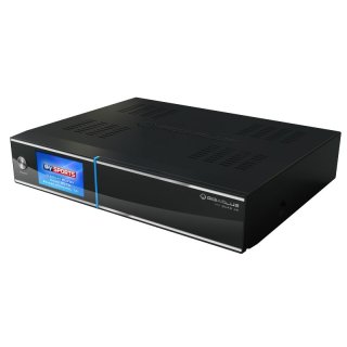GigaBlue UHD Quad 4K Receiver 2x DVB-S2 FBC1xDVB-C/T2 Single H.265 Tuner