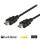 Valueline High Speed HDMI Kabel mit Ethernet HDMI Anschluss 5.00 m Schwarz