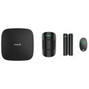AJAX Alarmzentrale Hub Kit GSM LAN APP Steuerung Starter Paket Weiss 7564