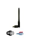 Redline USB WiFi WLAN Stick mit Antenne150-300 Mbit/s mit...